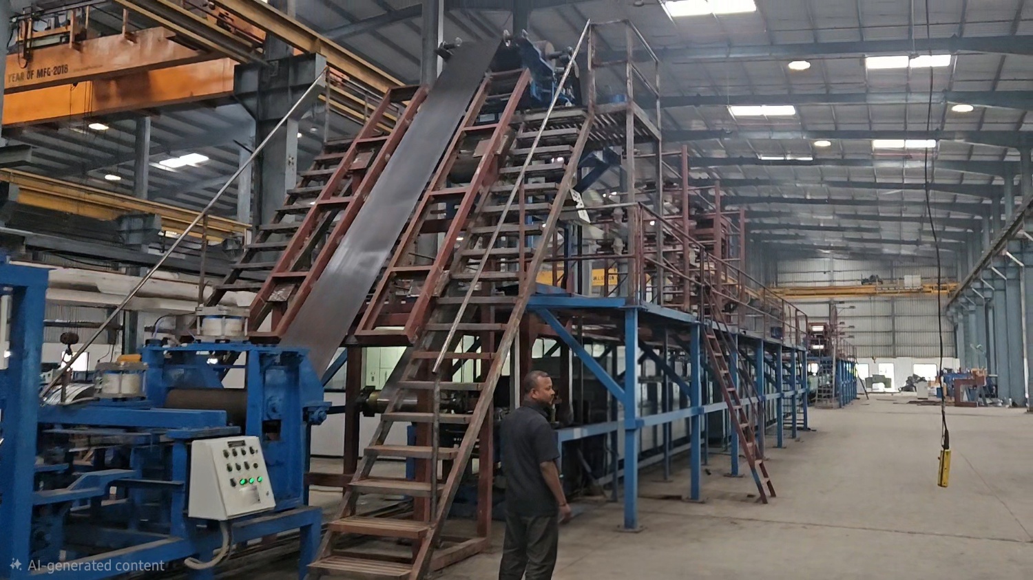 Continuous Annealing Line (CAL)